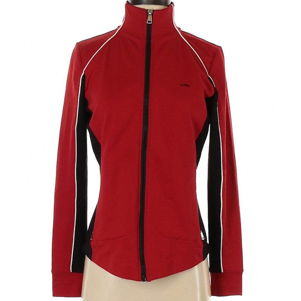 Ralph Lauren Active Track Jacket in Red Size S